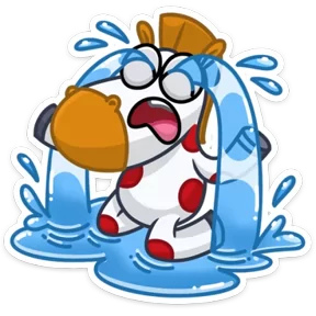 Стикер из набора Конь