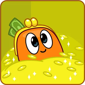 Стикер из набора Кошелёнок