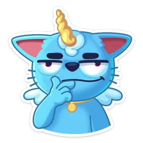 Кот-единорог