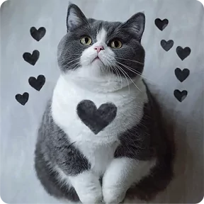 Стикер из набора Котаны