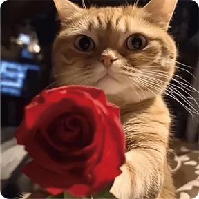 Стикер из набора Котаны