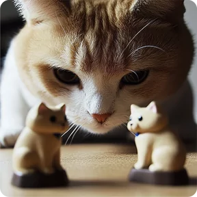 Стикер из набора Котаны