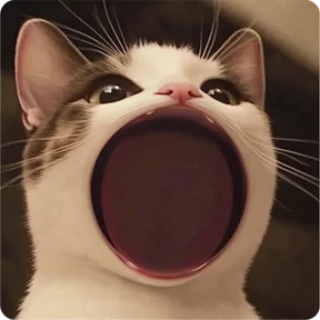 Стикер из набора Котаны