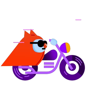 Стикер из набора Котище