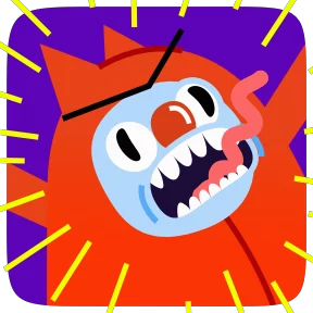 Стикер из набора Котище