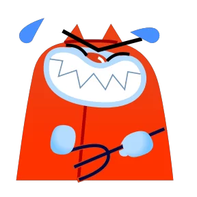 Стикер из набора Котище