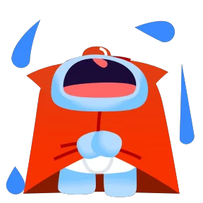 Стикер из набора Котище