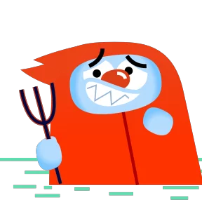 Стикер из набора Котище