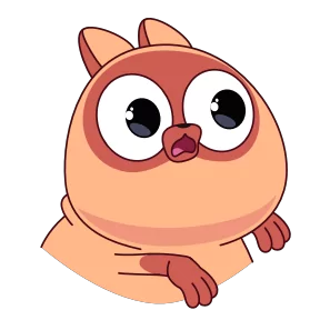 Стикер из набора Котя