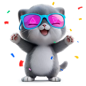 Стикер из набора Котёнок