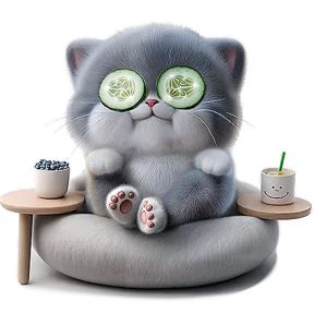 Стикер из набора Котёнок