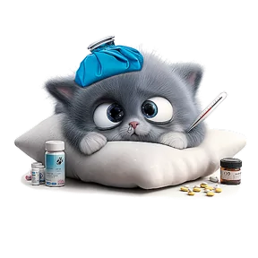 Стикер из набора Котёнок