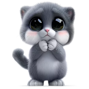 Стикер из набора Котёнок