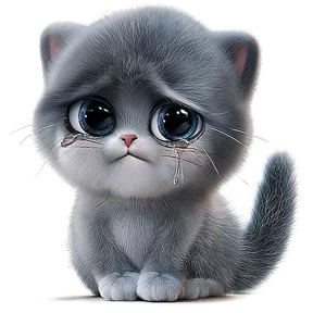 Стикер из набора Котёнок