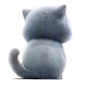 Стикер из набора Котёнок