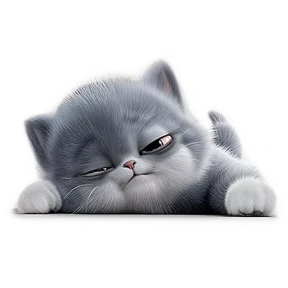 Стикер из набора Котёнок