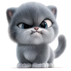 Стикер из набора Котёнок