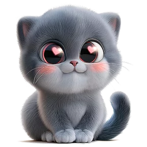 Стикер из набора Котёнок