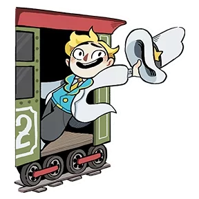 Стикер из набора Ковбой