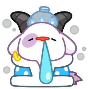 Стикер из набора Козёл