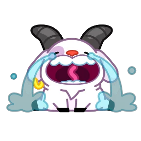 Стикер из набора Козёл