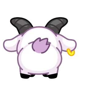 Стикер из набора Козёл