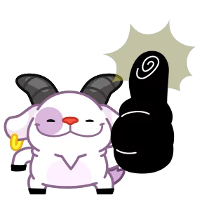 Стикер из набора Козёл