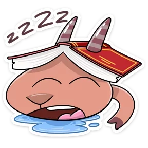 Стикер из набора Козёл