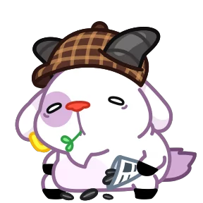 Стикер из набора Козёл