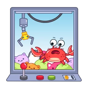 Стикер из набора Краб Рэдик