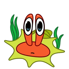 Стикер из набора Краб