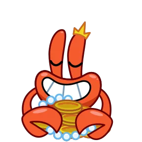 Стикер из набора Краб