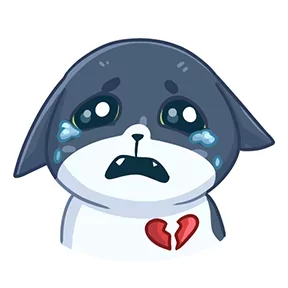 Стикер из набора Кристофер