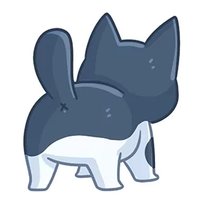 Стикер из набора Кристофер