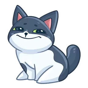 Стикер из набора Кристофер