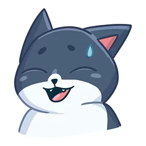 Стикер из набора Кристофер