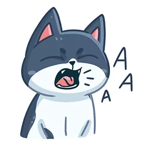 Стикер из набора Кристофер