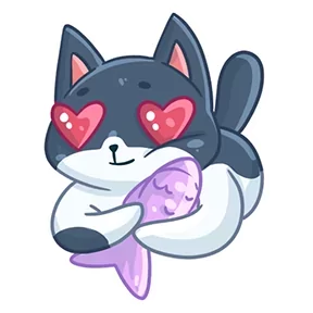 Стикер из набора Кристофер