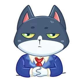 Стикер из набора Кристофер