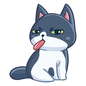 Стикер из набора Кристофер