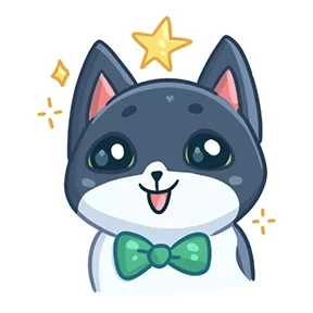 Стикер из набора Кристофер