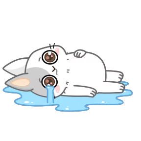 Стикер из набора Кролик