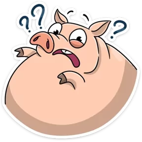 Стикер из набора Круглые звери