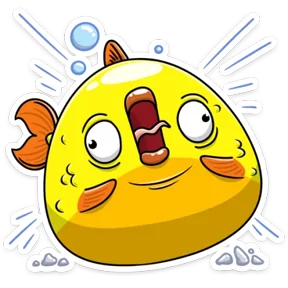 Стикер из набора Круглые звери