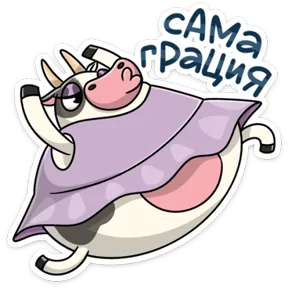 Стикер из набора Круглые звери