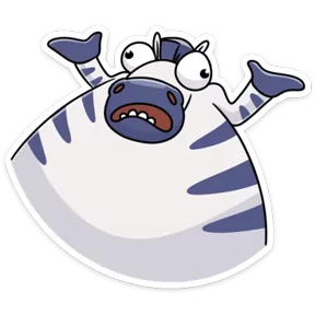 Стикер из набора Круглые звери