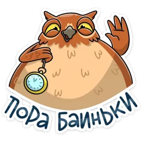 Стикер из набора Круглые звери