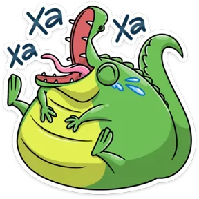 Стикер из набора Круглые звери