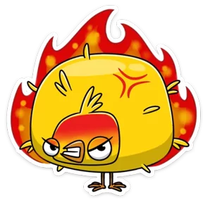 Стикер из набора Круглые звери