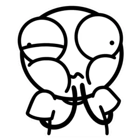 Стикер из набора Lineman